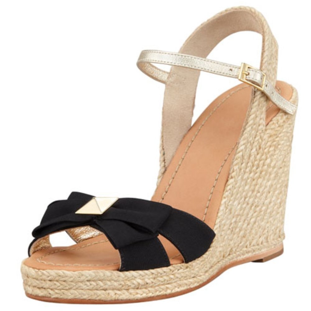 Kate Spade 'carmelita' wedge sandal 5 US M